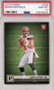 Graded 2018 Panini Baker Mayfield #308 Rookie RC Football Card PSA 10 Gem Mint