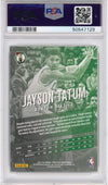 Graded 2017-18 Panini Prestige Jayson Tatum #153 Rookie RC Basketball Card PSA 10 Gem Mint