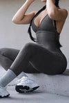 Seamless Active Workout Jumpsuit