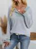 Two-Tone Raglan Sleeve T-Shirt by Simply Love