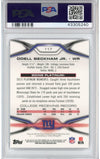 Graded 2014 Topps Platinum Odell Beckham Jr. #117 Rookie RC Football Card PSA 10 Gem Mint