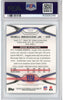 Graded 2014 Topps Platinum Odell Beckham Jr. #117 Rookie RC Football Card PSA 10 Gem Mint
