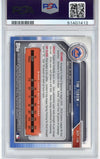 Graded 2019 Bowman Chrome Tim Tebow #BCP156 Prospects Rookie RC Baseball Card PSA 10 Gem Mint