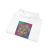 SWEET SWEET REPEAT Hoodie | slogan & glitch graphic, meme phrase by Tristan’s Treehouse