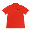 Unity & Strength Men’s Sport Polo — Small “UNITY” Patch Chest Logo by Tristan’s Treehouse
