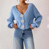 Women’s Knitted Crochet Cardigan by FitiqueFit