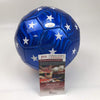 Autographed/Signed Carli Lloyd 2x WC Champs Flag Team USA USWNT Soccer Ball JSA COA