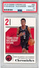 Graded 2018-19 Panini Chronicles Shai Gilgeous-Alexander #89 Rookie RC Basketball Card PSA 10 Gem Mint