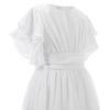 Girls Performance Piano Competition Birthday Chiffon Princess Dress