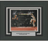 Framed Autographed/Signed William Zabka & Ralph Macchio The Karate Kid Cobra Kai 16x20 Photo JSA COA