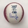 Autographed/Signed Aaron Judge 2017 Home Run HR Derby Pink Rawlings Official Major League ROML Baseball Beckett BAS COA Auto