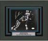 Framed Autographed/Signed Brandon Graham Philadelphia Eagles Spotlight Game Winning Strip Sack Fumble vs. Tom Brady Super Bowl LII 52 Champions 8x10 Football Photo JSA COA by Hall of Fame Sports Memorabilia
