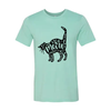 Cat And Words T-Shirt by T-Shirt Crazed