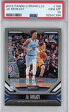 Graded 2019-20 Panini Chronicles Ja Morant #168 Rookie RC Basketball Card PSA 10 Gem Mint