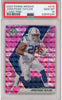 Graded 2020 Panini Mosaic Jonathan Taylor #216 Pink Camo Rookie RC Football Card PSA 10 Gem Mint