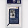 Graded 2015 Panini Prizm Aaron Judge #28 Autograph Auto Rookie RC Baseball Card PSA 10 Gem Mint