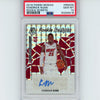 Graded 2019-20 Panini Mosaic Kendrick Nunn #RSKDN Rookie RC Scripts Basketball Auto Card PSA 10 Gem Mint