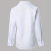 Women’s Contrast Lace Long-Sleeve Button‑Down Blouse by FitiqueFit