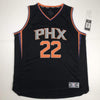 Autographed/Signed DeAndre Ayton Phoenix Black Basketball Jersey Steiner Sports COA