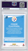 Graded 2020 Panini Donruss Chase Claypool #327 Rookie RC Football Card PSA 10 Gem Mint