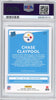Graded 2020 Panini Donruss Chase Claypool #327 Rookie RC Football Card PSA 10 Gem Mint