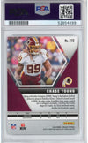 Graded 2020 Panini Mosaic Chase Young #272 Rookie RC Football Card PSA 10 Gem Mint