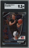 Graded 2020-21 Panini Prizm DP Draft Picks LaMelo Ball #3 Rookie RC Basketball Card SGC 9.5 Mint+