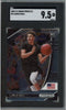 Graded 2020-21 Panini Prizm DP Draft Picks LaMelo Ball #3 Rookie RC Basketball Card SGC 9.5 Mint+