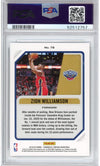 Graded 2019-20 Panini Chronicles Zion Williamson #78 Rookie RC Basketball Card PSA 10 Gem Mint