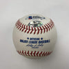 Autographed/Signed Carlos Correa Rawlings Official Major League ROML Baseball Beckett BAS COA Auto