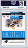 Graded 2011 Score Cam Newton #315 White Jersey Rookie RC Football Card PSA 10 Gem Mint