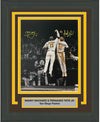 Framed Autographed/Signed Fernando Tatis Jr. & Manny Machado San Diego Padres 16x20 Baseball Photo Beckett BAS COA