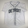 Autographed/Signed Jim Bunning Detroit White Baseball Jersey JSA COA