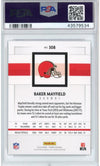 Graded 2018 Panini Baker Mayfield #308 Rookie RC Football Card PSA 10 Gem Mint