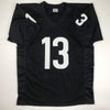 Autographed/Signed Jamie Foxx Willie Beamen Any Given Sunday Black Football Jersey JSA COA