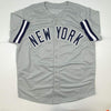 Autographed/Signed Gary Sheffield New York Grey Baseball Jersey PSA/DNA COA