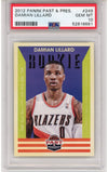 Graded 2012-13 Panini Past & Present Damian Lillard #249 Rookie RC Basketball Card PSA 10 Gem Mint