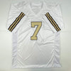 Autographed/Signed Taysom Hill New Orleans Color Rush Football Jersey Beckett BAS COA