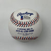 Autographed/Signed Shane Bieber 2019 All-Star Game Rawlings Official Major League Baseball ROML JSA COA