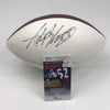 Autographed/Signed Adrian Peterson Full Size FS White Panel Replica Duke Football JSA COA