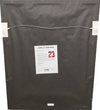 Framed Autographed/Signed LeBron James 35x39 Cleveland Cavaliers White Basketball Jersey PSA/DNA COA/LOA