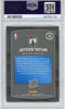 Graded 2017-18 Panini Donruss Jayson Tatum #198 Rookie RC Basketball Card PSA 10 Gem Mint