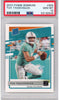 Graded 2020 Panini Donruss Tua Tagovailoa #302 Rookie RC Football Card PSA 10 Gem Mint