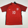 Autographed/Signed Christian Pulisic United States USA Red Soccer Jersey Beckett BAS COA