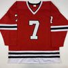 Autographed/Signed Chris Chelios Chicago Red Hockey Jersey JSA COA