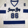 Autographed/Signed Nikita Kucherov Tampa Bay White Hockey Jersey PSA/DNA COA