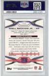 Graded 2014 Topps Platinum Odell Beckham Jr. #117 Xfractor Rookie RC Football Card PSA 10 Gem Mint