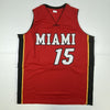 Autographed/Signed Mario Chalmers Miami Red Basketball Jersey JSA COA