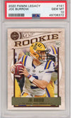 Graded 2020 Panini Legacy Joe Burrow #141 Rookie RC Football Card PSA 10 Gem Mint