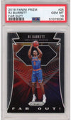 Graded 2019-20 Panini Prizm R.J. RJ Barrett #25 Far Out Rookie RC Basketball Card PSA 10 Gem Mint